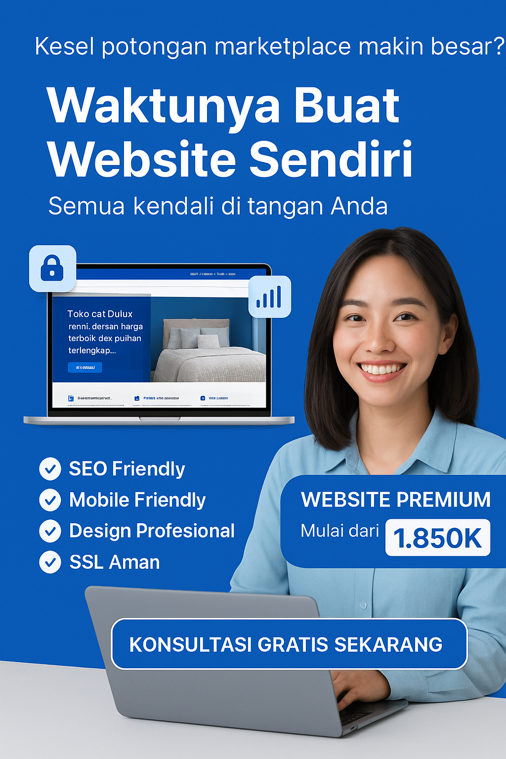 Website profesional cms